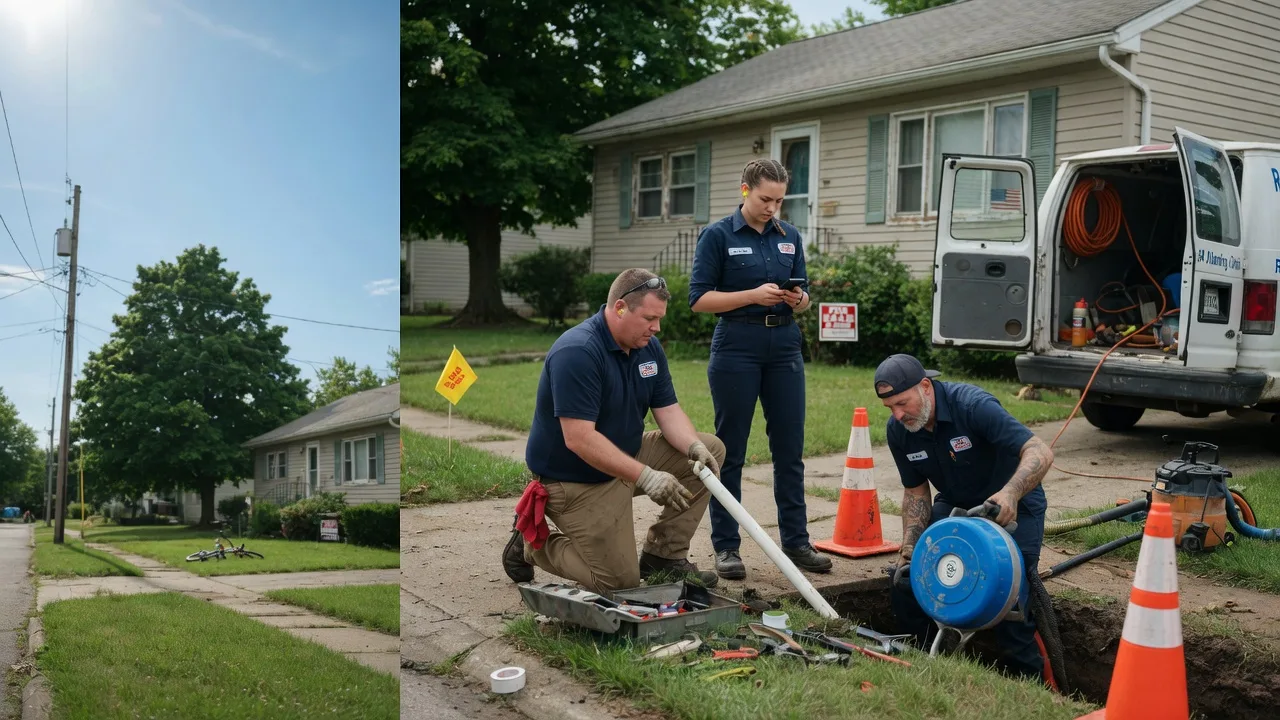 Sewer Line Repair in Perth Amboy, NJ near me